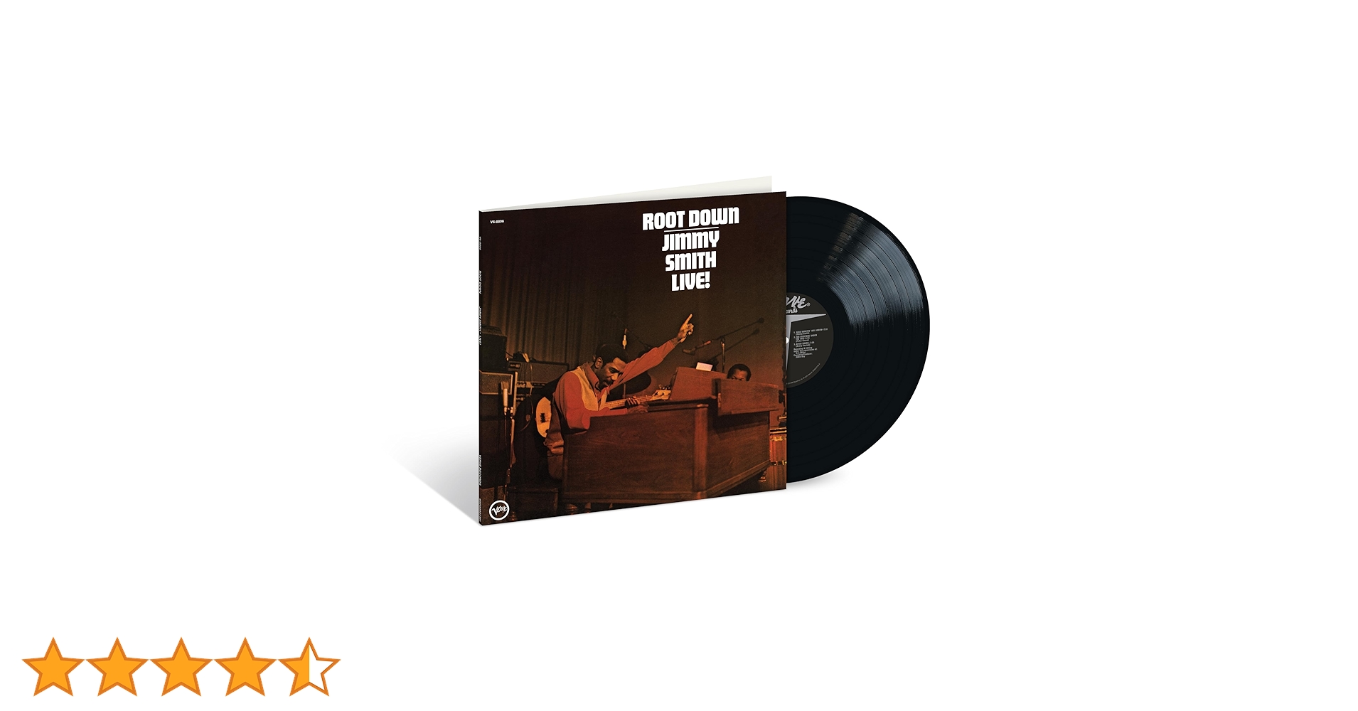 Amazon.co.jp: Root Down Jimmy Smith Live! [12 inch Analog